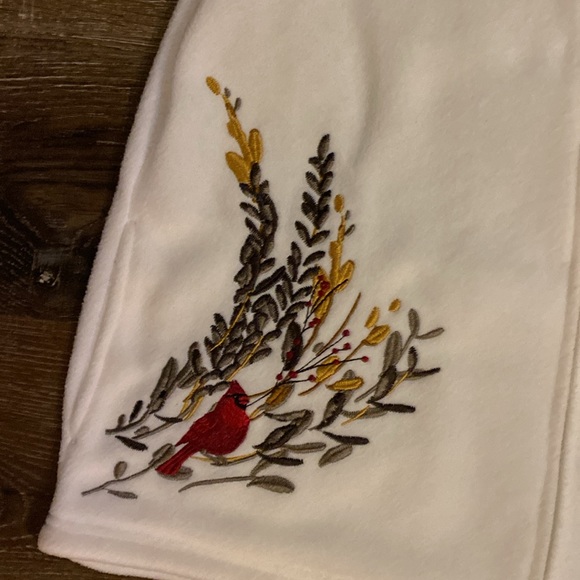 Croft&Barrow Fleece zip up Vest - Picture 5 of 7